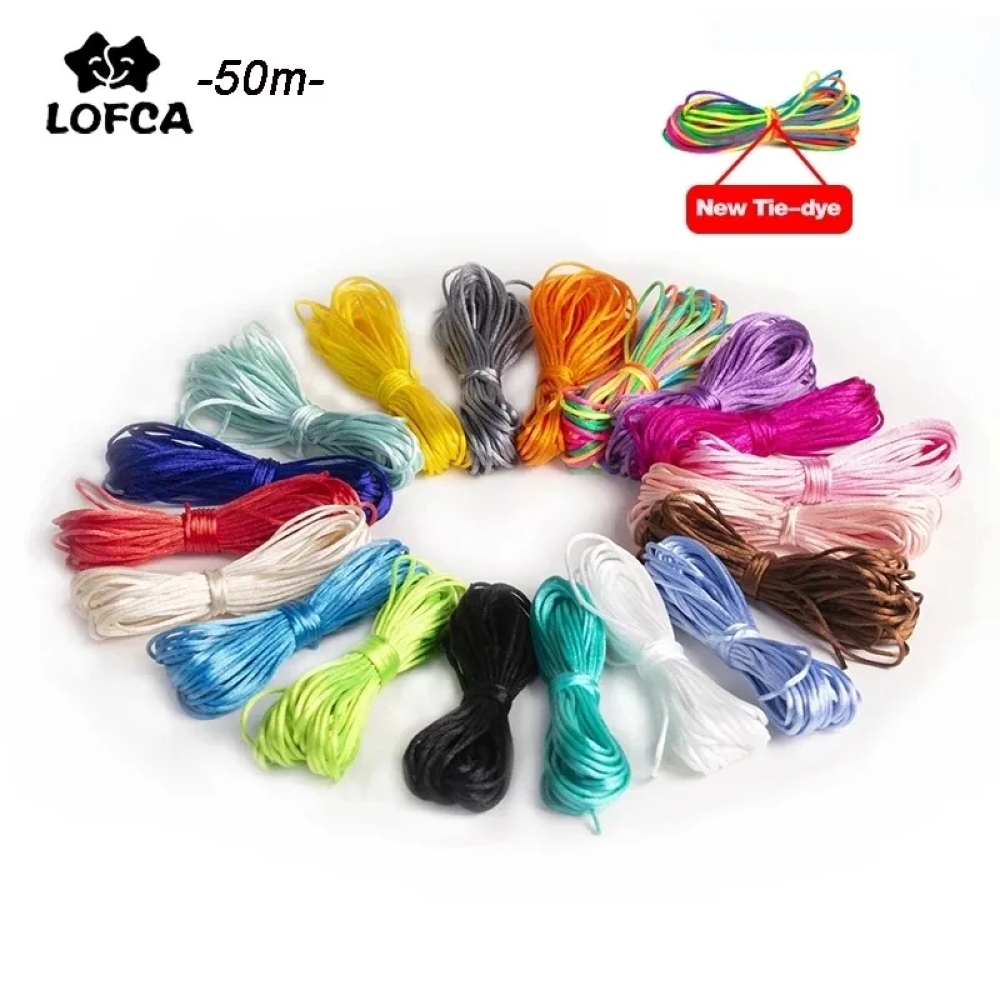 Ribbon Wired Satin - Цепочка с зажимом для соски, 1,5
