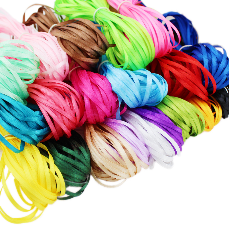 Ribbon Wired Satin - (40 метров/рулон) Атласная лента односторонняя 3