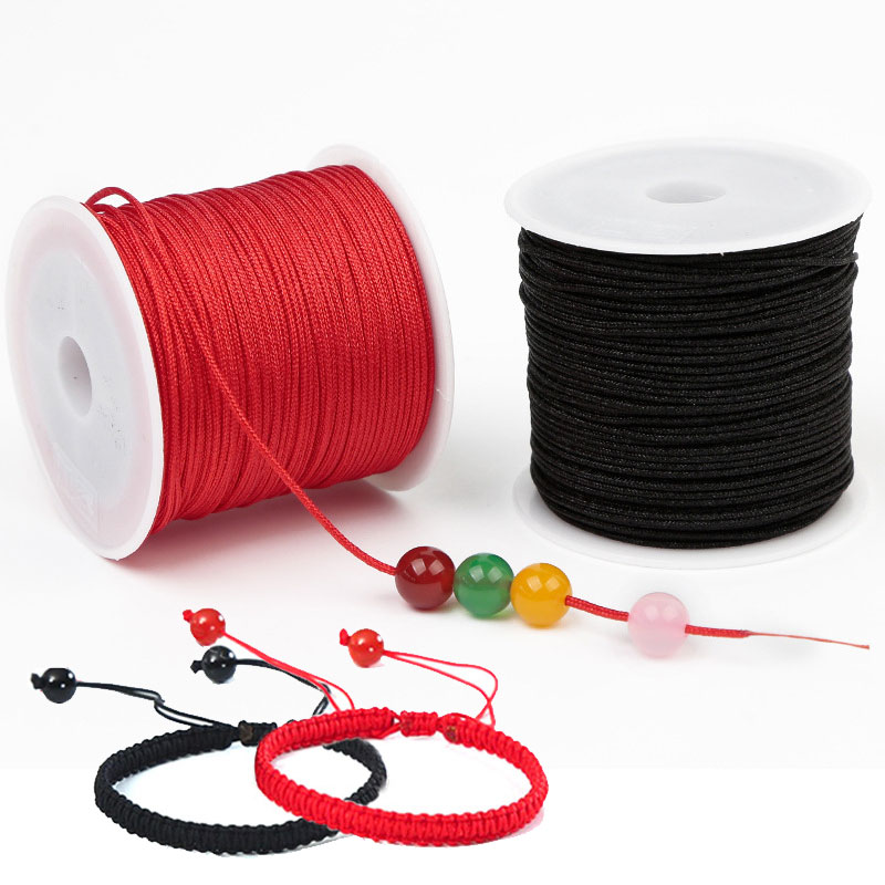 50 м/рулон 0,8 мм нейлоновый ш – обзор и цена Ribbon Wired Satin