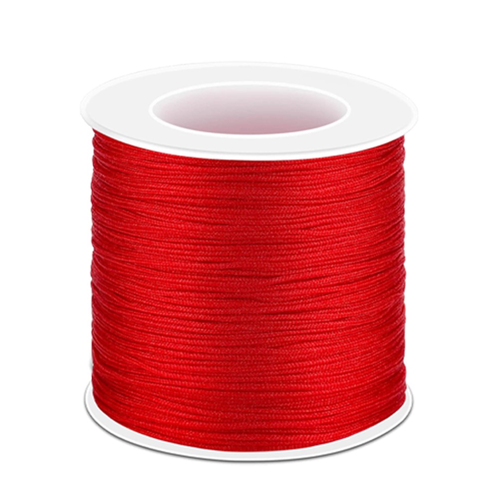 Нейлоновый атласный шнур 0,8/1 – обзор и цена Ribbon Wired Satin
