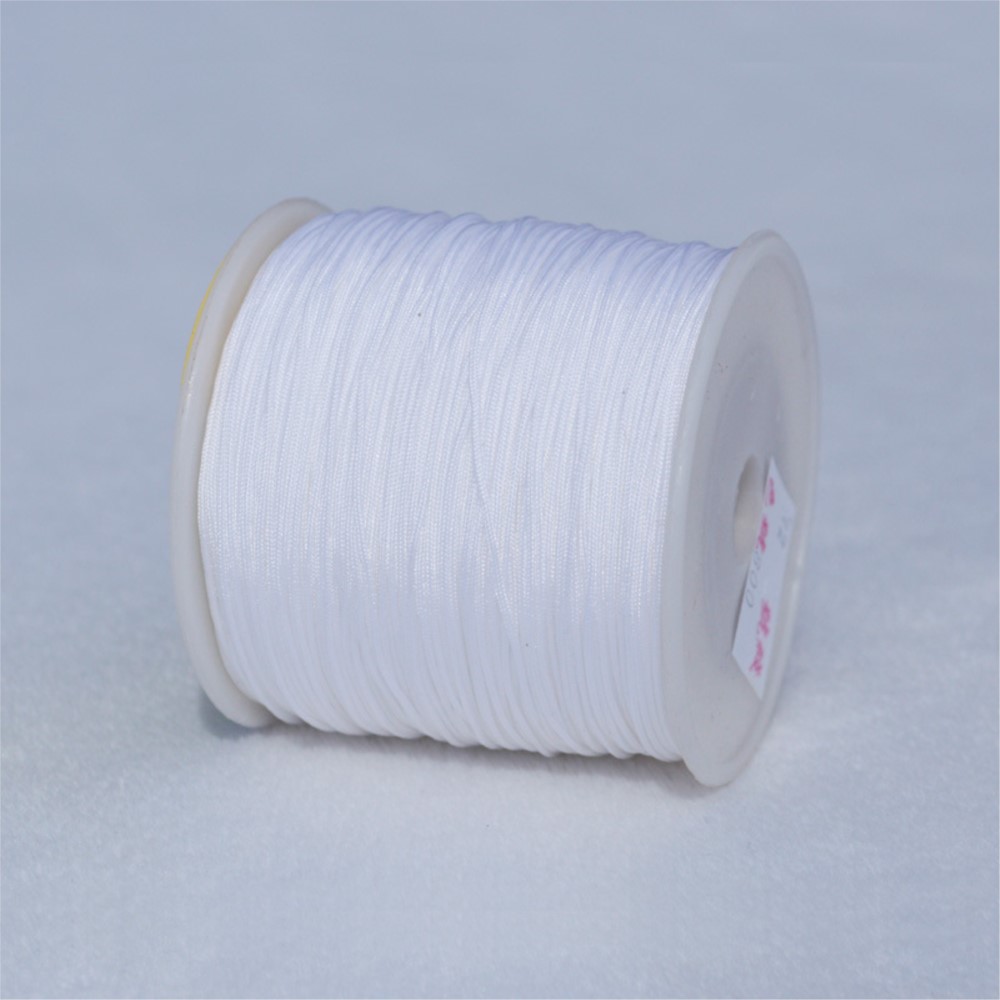 Нейлоновый атласный шнур 0,8/1 – обзор и цена Ribbon Wired Satin