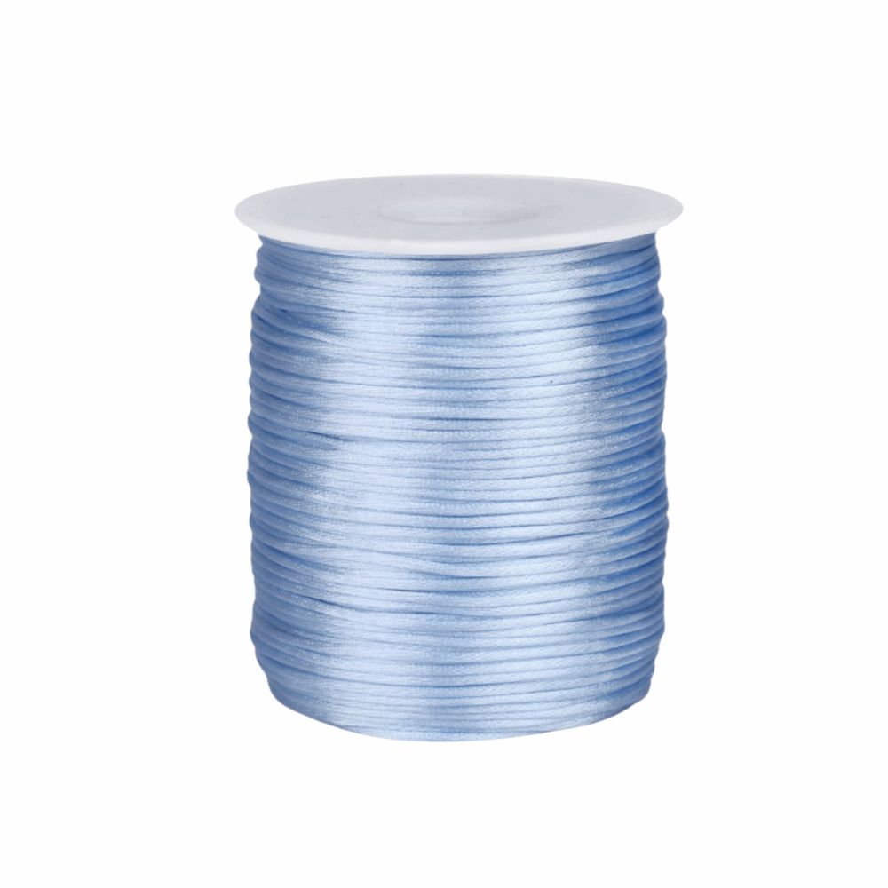 100 м плетеного атласного шнур – обзор и цена Ribbon Wired Satin
