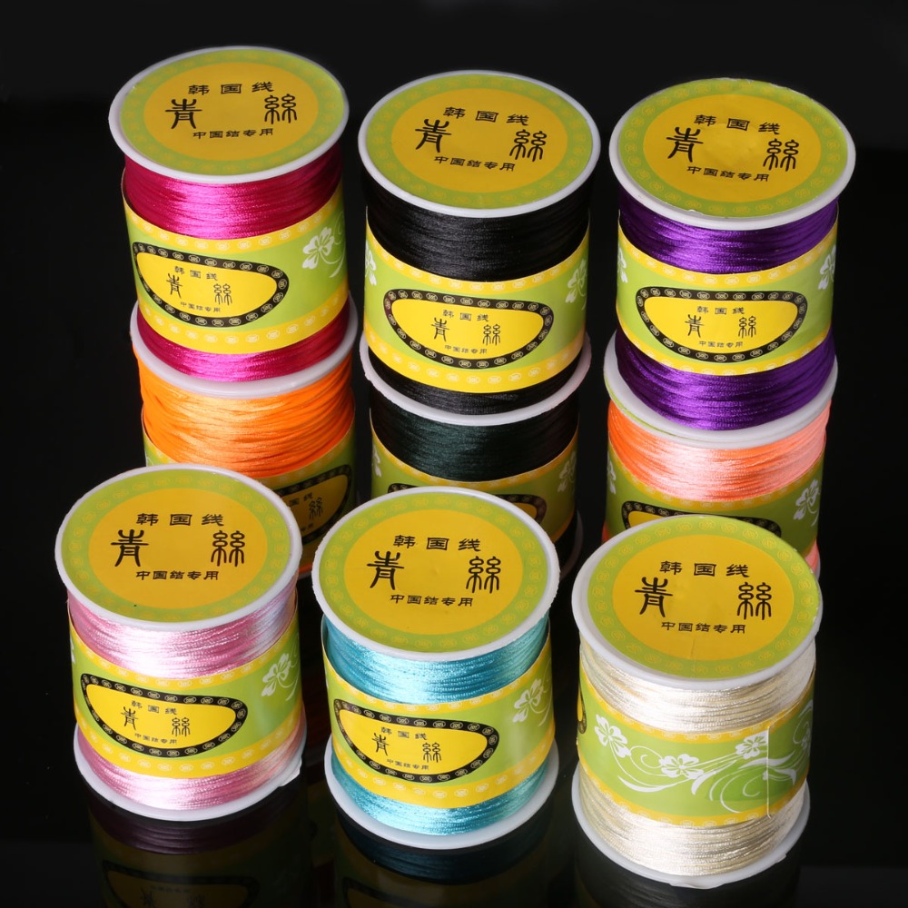Нейлоновый шнур 1,5 мм, 70 м/р – обзор и цена Ribbon Wired Satin