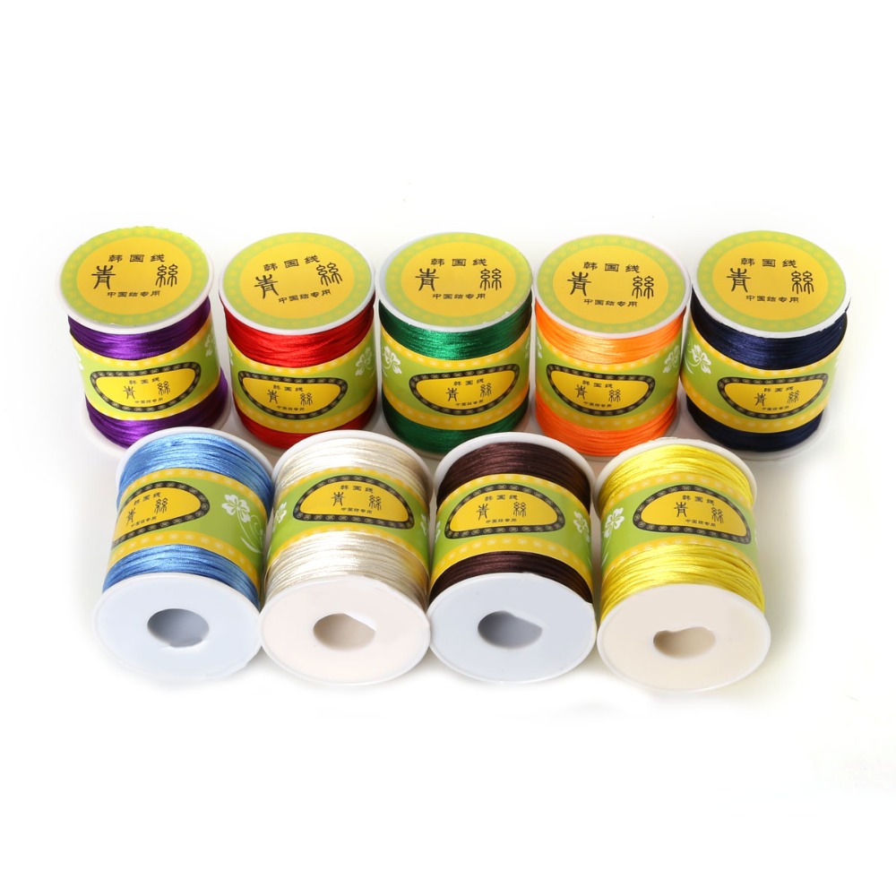 Нейлоновый шнур 1,5 мм, 70 м/р – обзор и цена Ribbon Wired Satin
