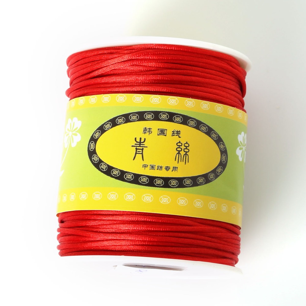 Нейлоновый шнур 1,5 мм, 70 м/р – обзор и цена Ribbon Wired Satin
