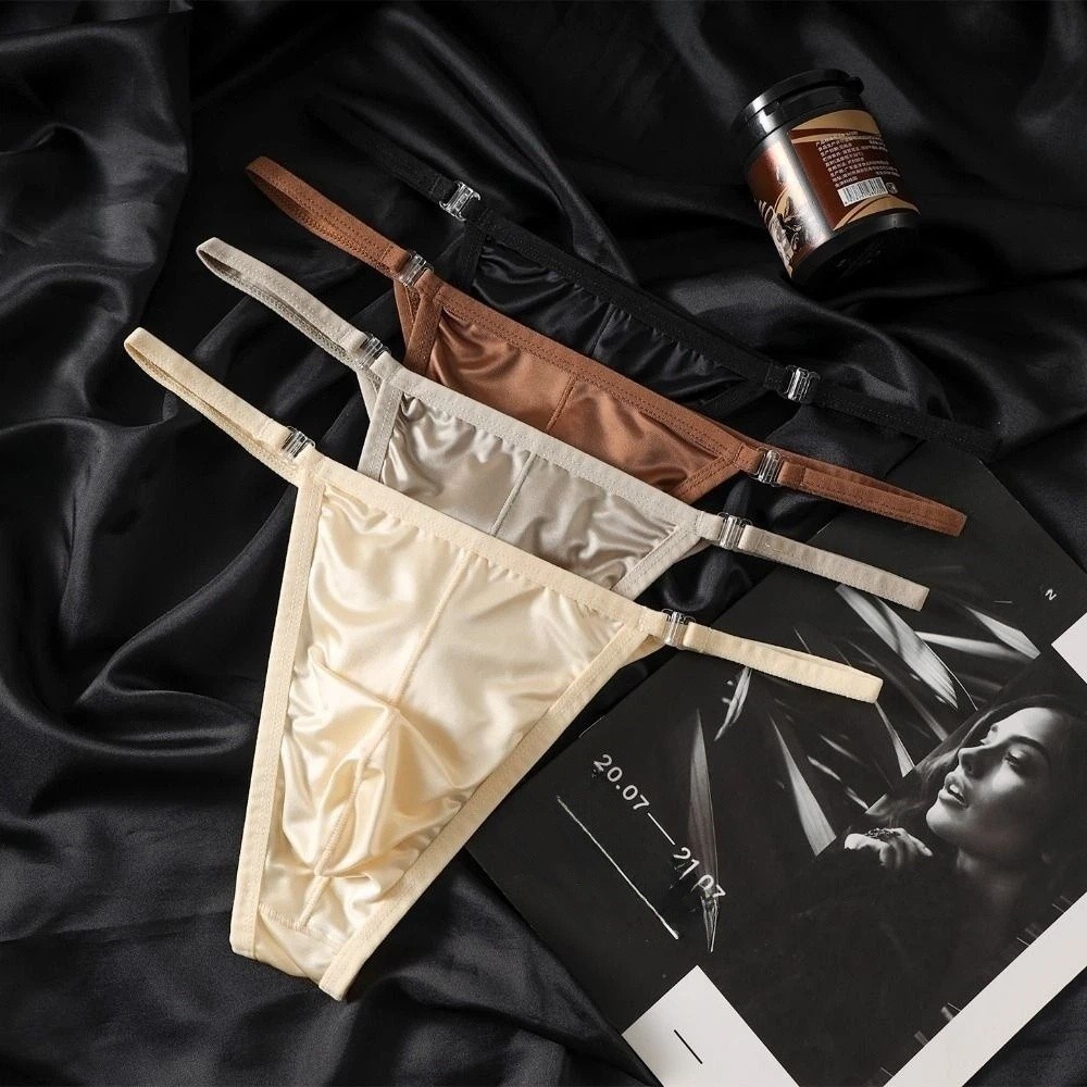 Мужские трусы-стринги, нижнее  – обзор и цена Ribbon Wired Satin