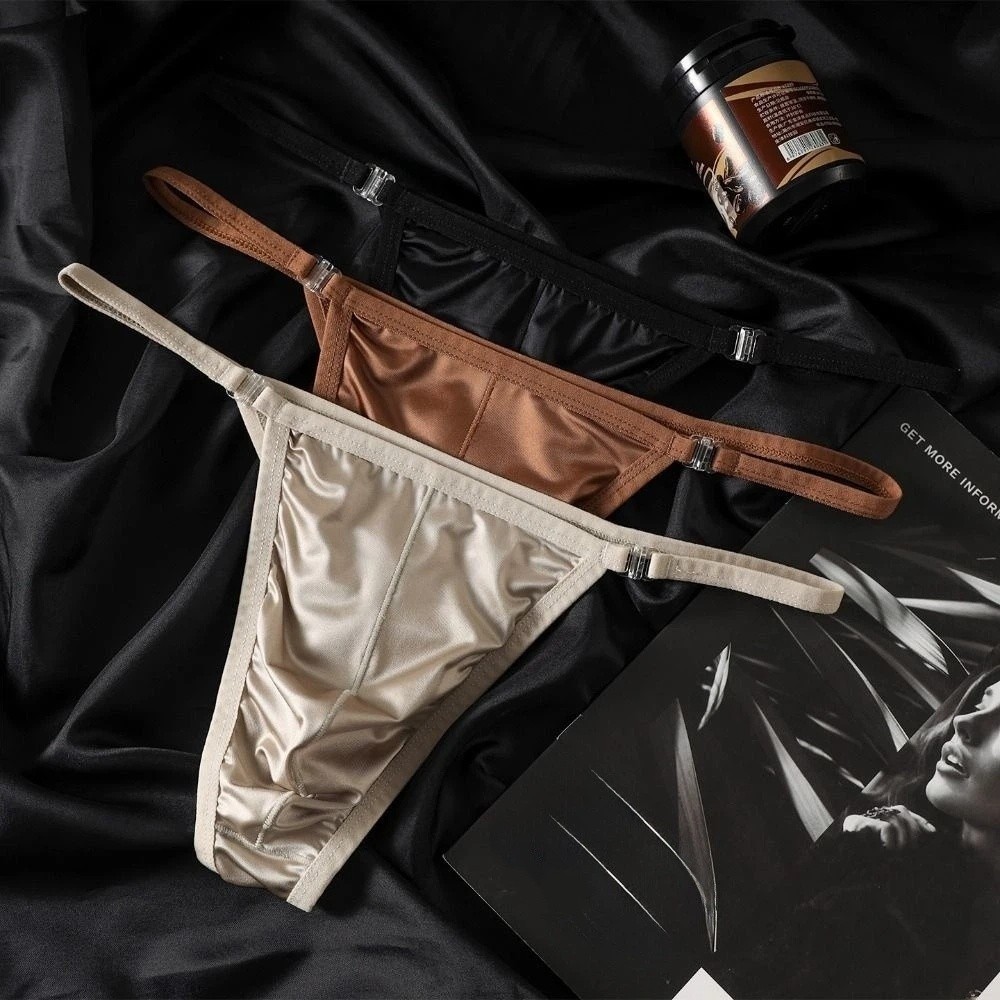 Мужские трусы-стринги, нижнее  – обзор и цена Ribbon Wired Satin