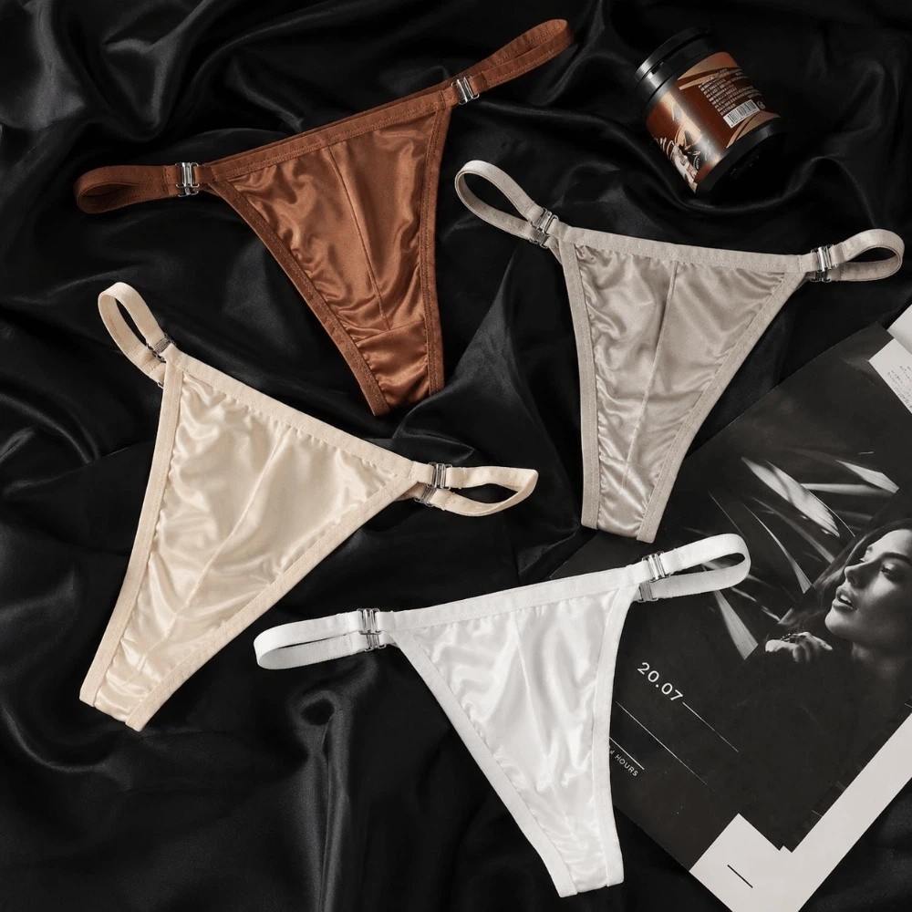 Мужские трусы-стринги, нижнее  – обзор и цена Ribbon Wired Satin
