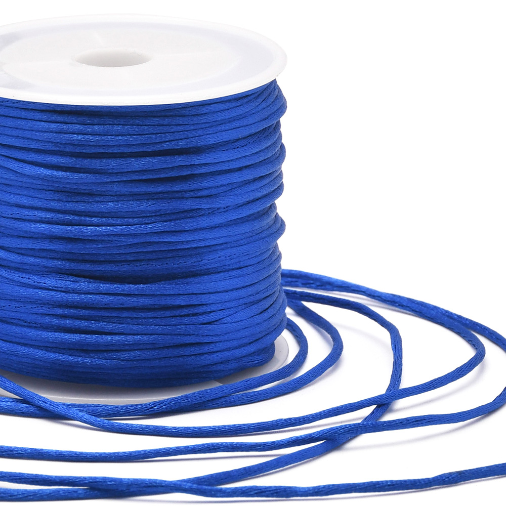 1,5 мм атласный шнур с хвостов – обзор и цена Ribbon Wired Satin
