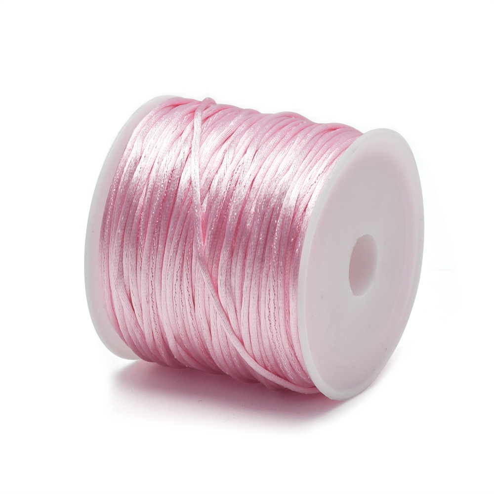 1,5 мм атласный шнур с хвостов – обзор и цена Ribbon Wired Satin