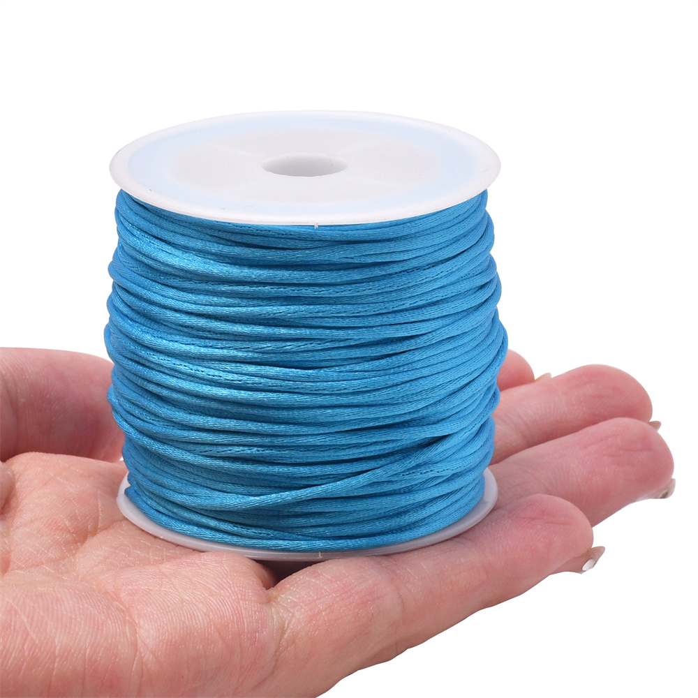 1,5 мм атласный шнур с хвостов – обзор и цена Ribbon Wired Satin